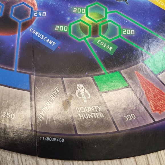 Disney Star Wars‎ Monopoly Game Parker Brothers 2015 The Force Awakens - Picture 11 of 16